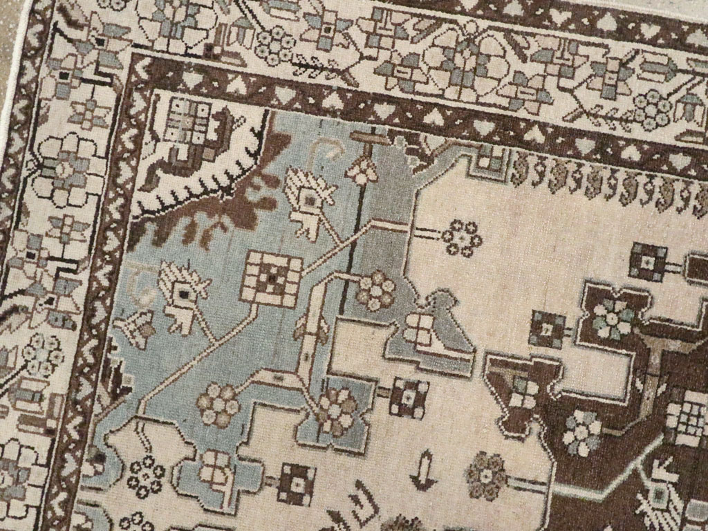 Vintage Persian Malayer Rug, No.21275 - Gss