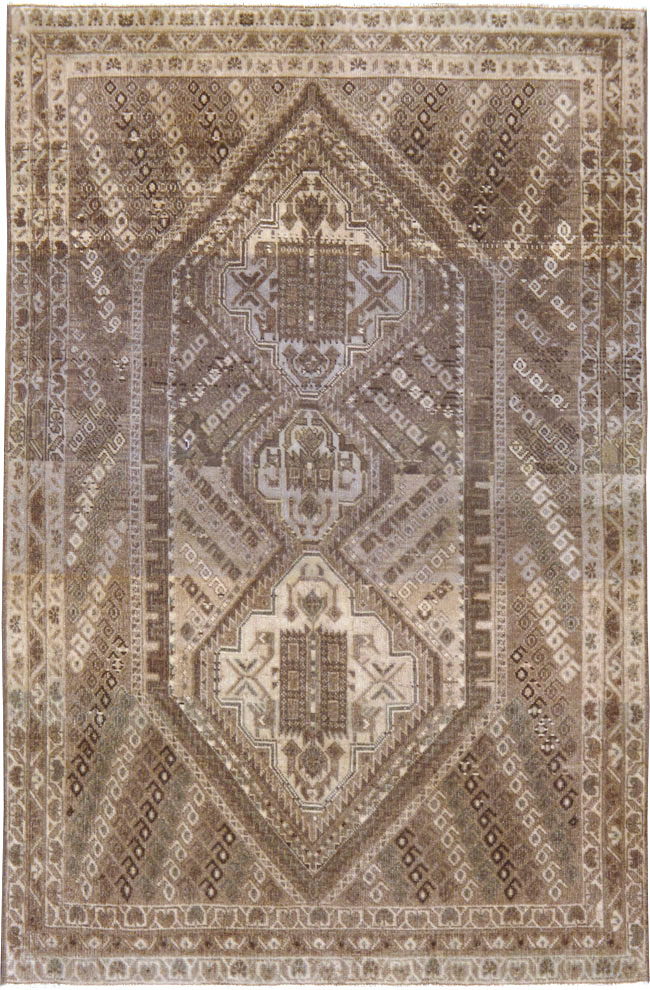 Antique Persian Afshar Rug, No.21276 - Gss