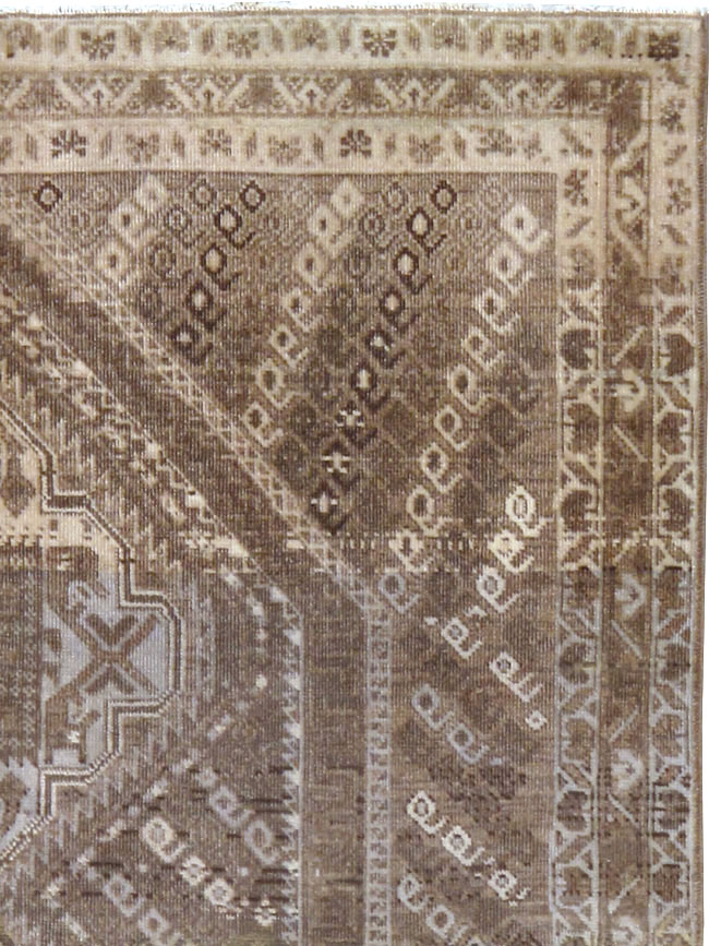 Antique Persian Afshar Rug, No.21276 - Gss