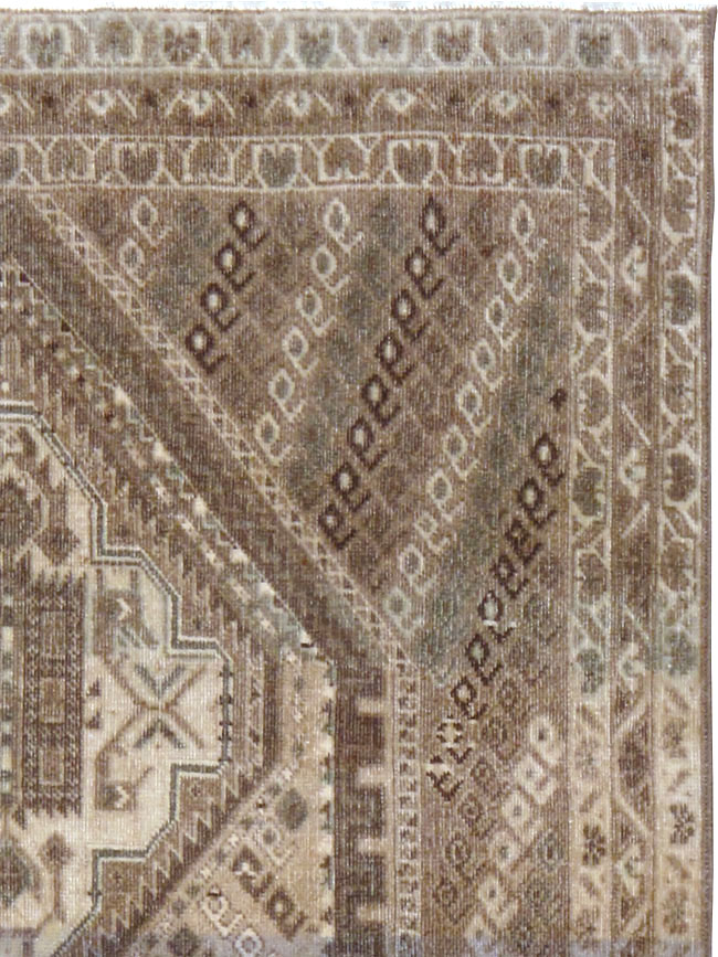 Antique Persian Afshar Rug, No.21276 - Gss