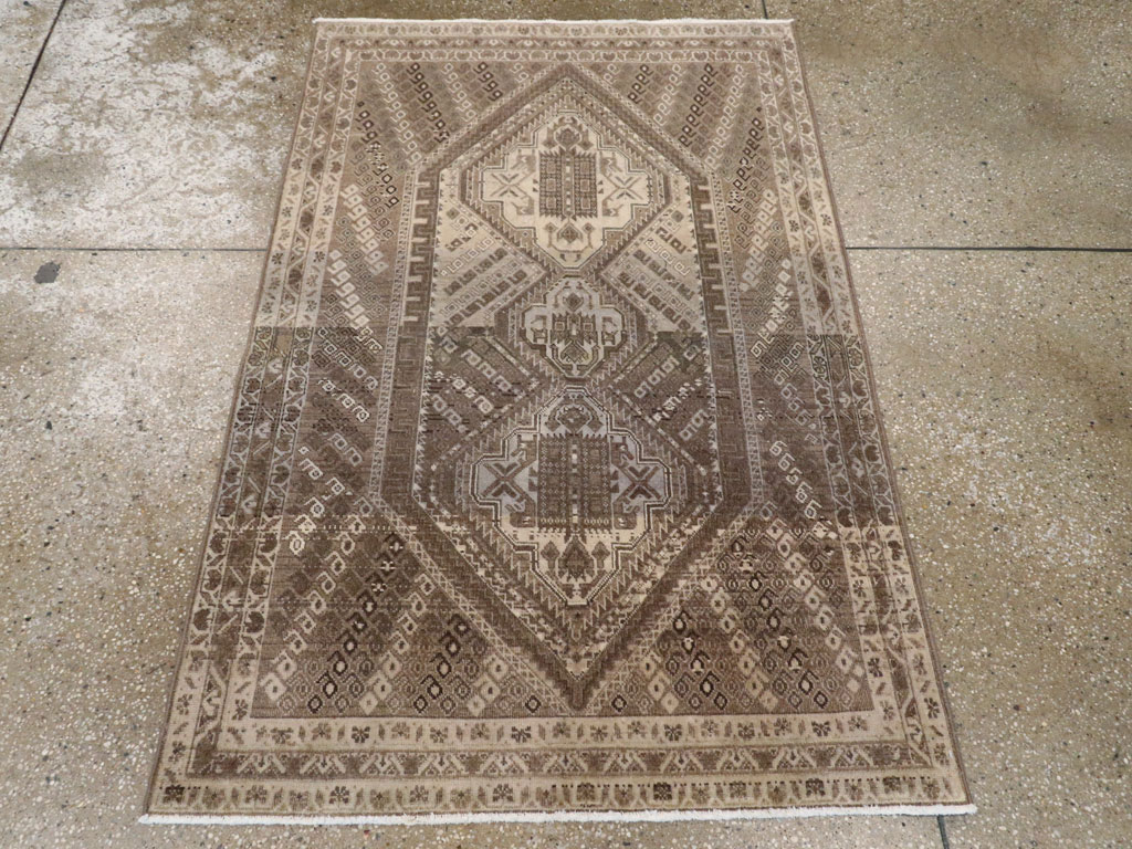Antique Persian Afshar Rug, No.21276 - Gss