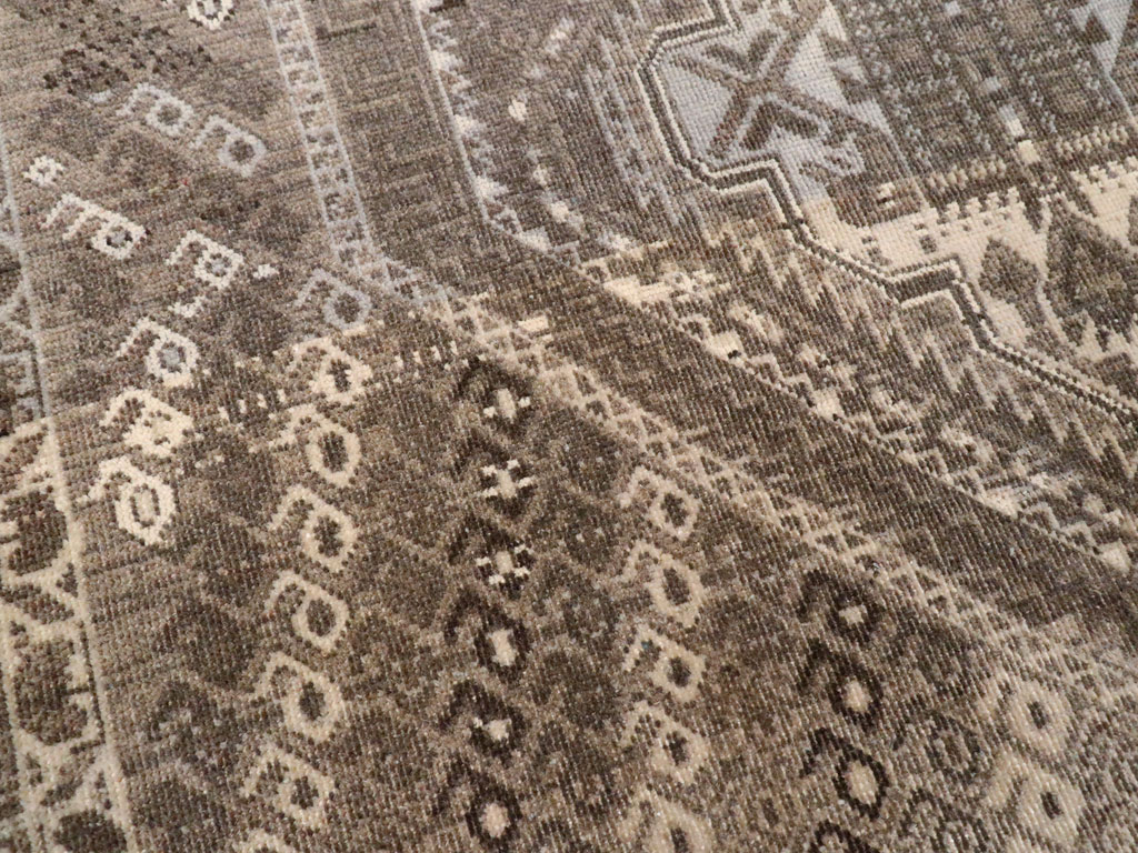 Antique Persian Afshar Rug, No.21276 - Gss