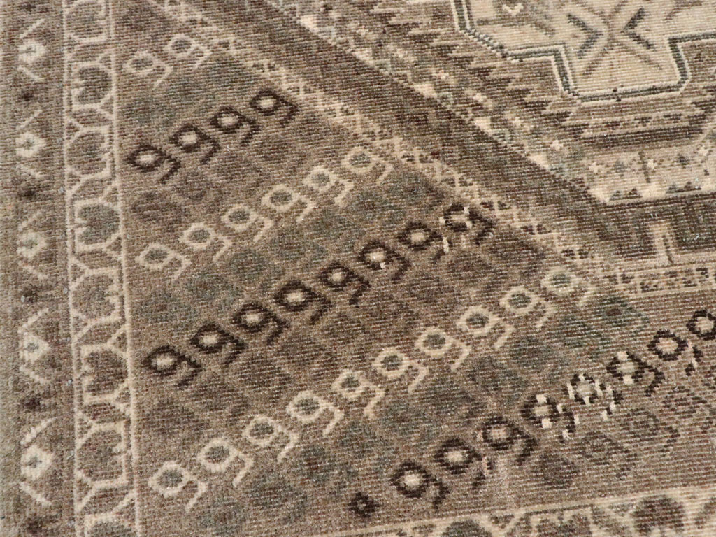 Antique Persian Afshar Rug, No.21276 - Gss