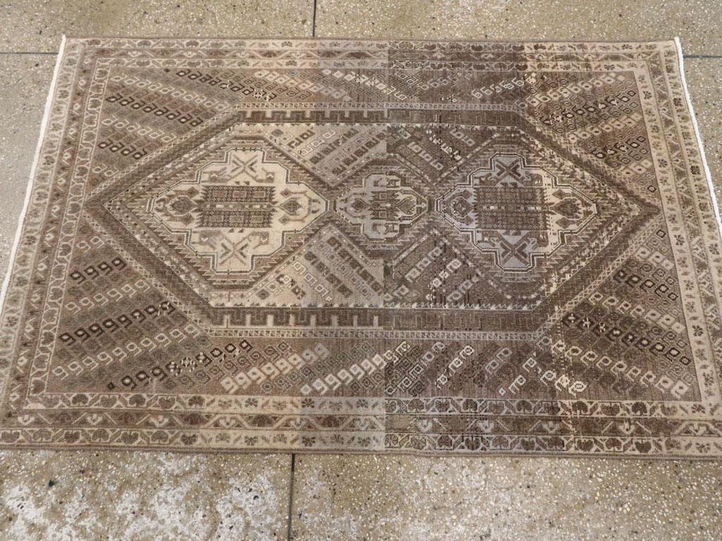 Antique Persian Afshar Rug, No.21276 - Gss