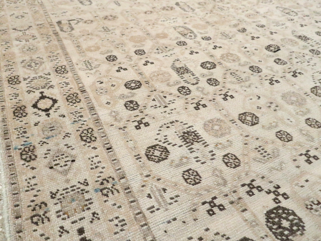 Vintage Persian Afshar Accent Rug, No.21280 - Gss