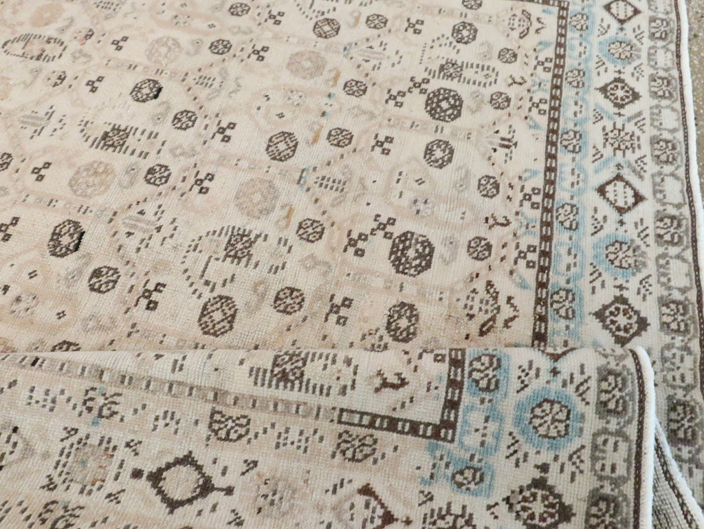 Vintage Persian Afshar Accent Rug, No.21280 - Gss