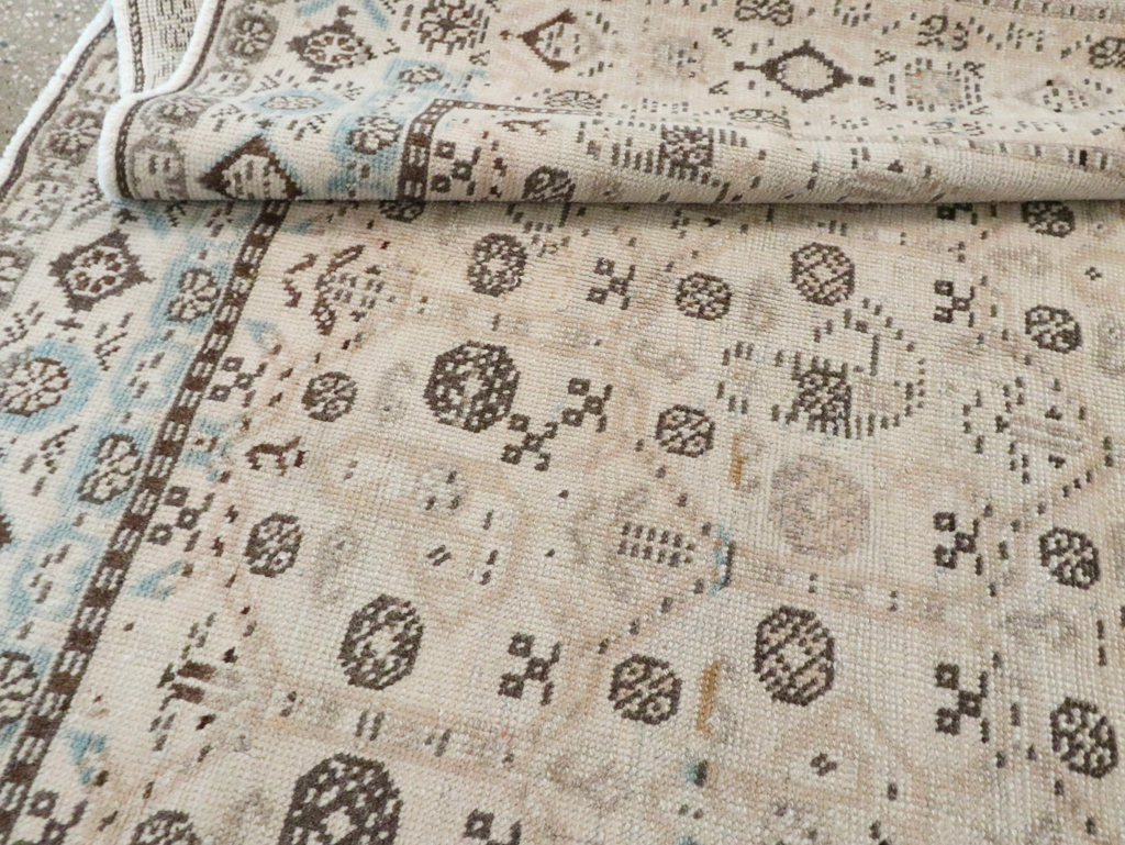 Vintage Persian Afshar Accent Rug, No.21280 - Gss