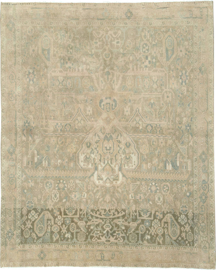 Vintage Persian Afshar Rug, No.21281 - Gss