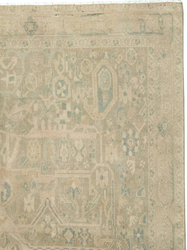Vintage Persian Afshar Rug, No.21281 - Gss