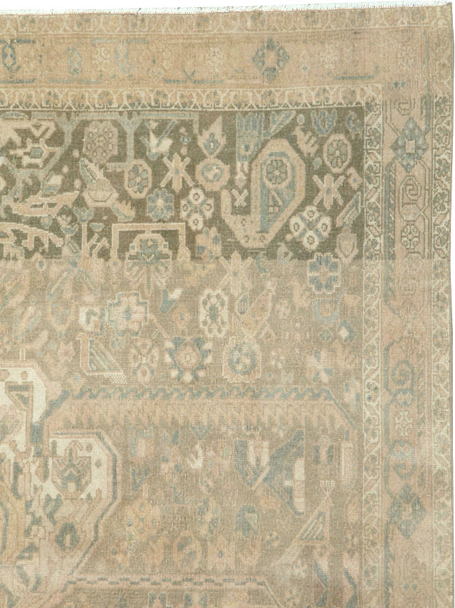 Vintage Persian Afshar Rug, No.21281 - Gss