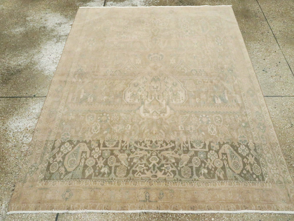 Vintage Persian Afshar Rug, No.21281 - Gss