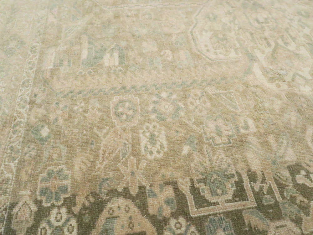 Vintage Persian Afshar Rug, No.21281 - Gss