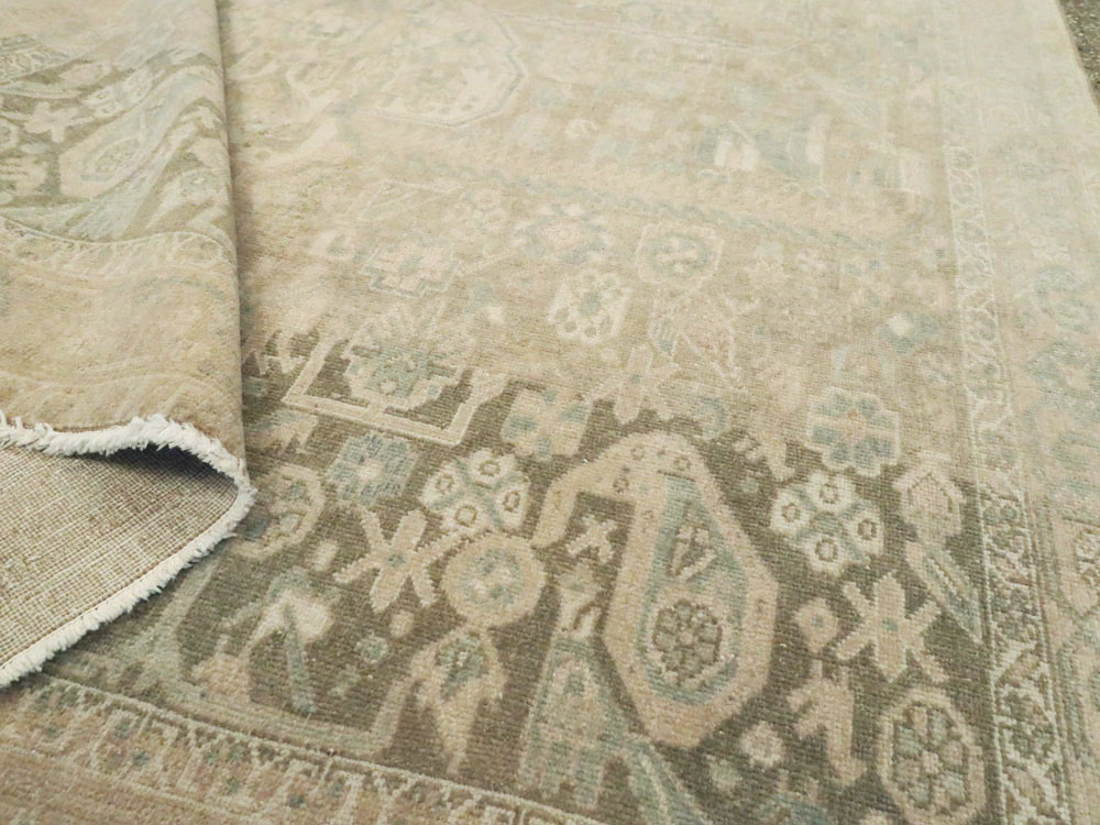 Vintage Persian Afshar Rug, No.21281 - Gss