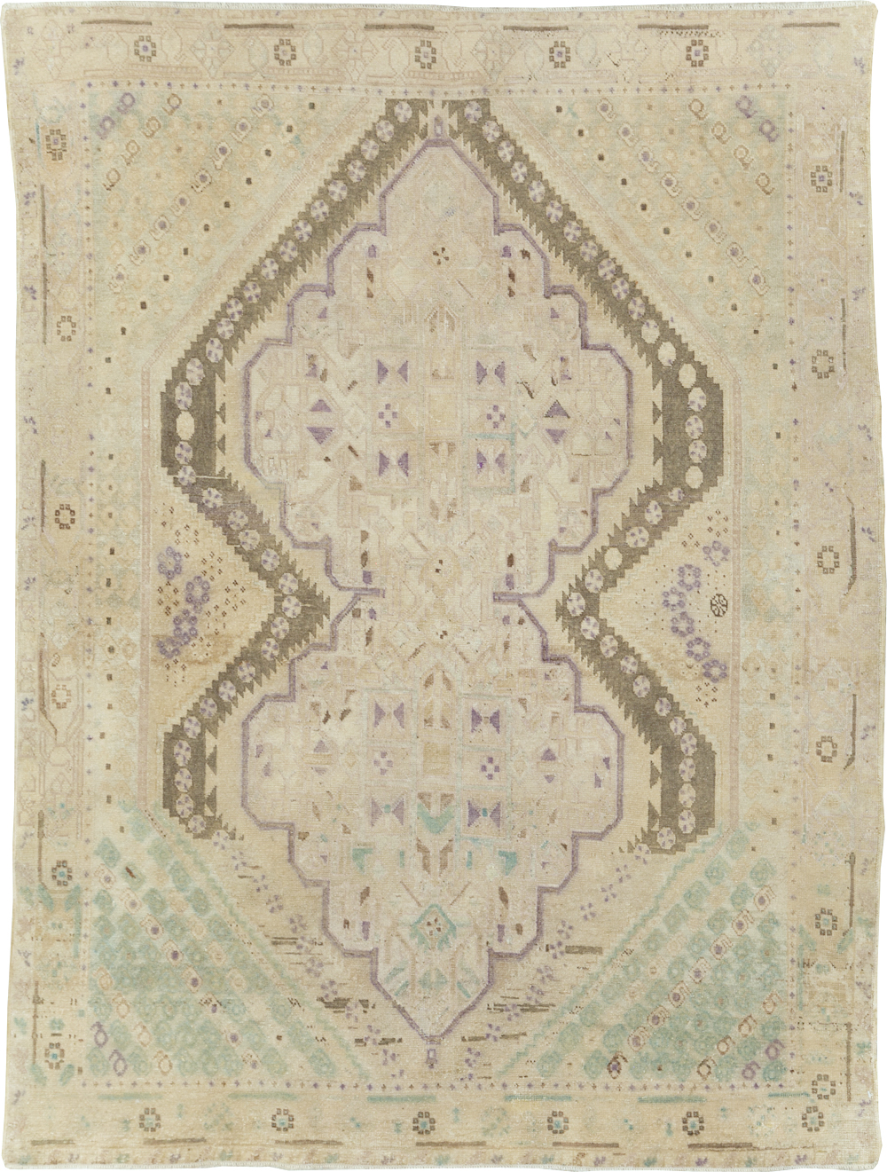 Vintage Persian Afshar Rug, No.21282 - Gss