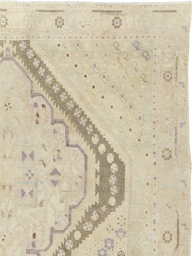 Vintage Persian Afshar Rug, No.21282 - Gss