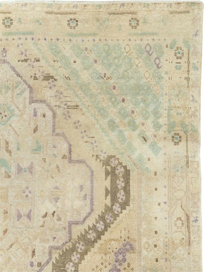 Vintage Persian Afshar Rug, No.21282 - Gss