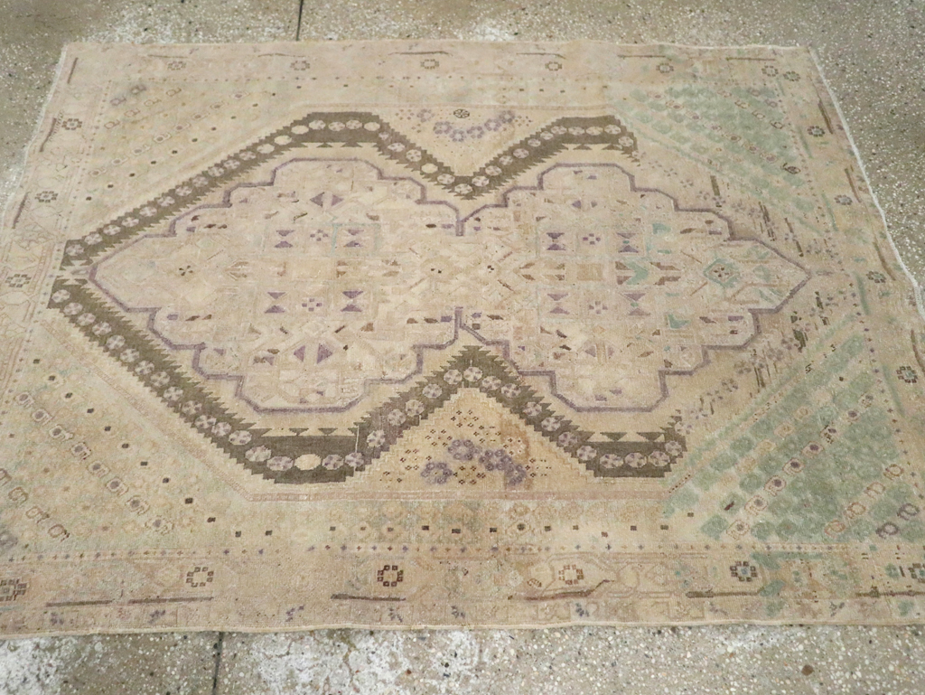 Vintage Persian Afshar Rug, No.21282 - Gss