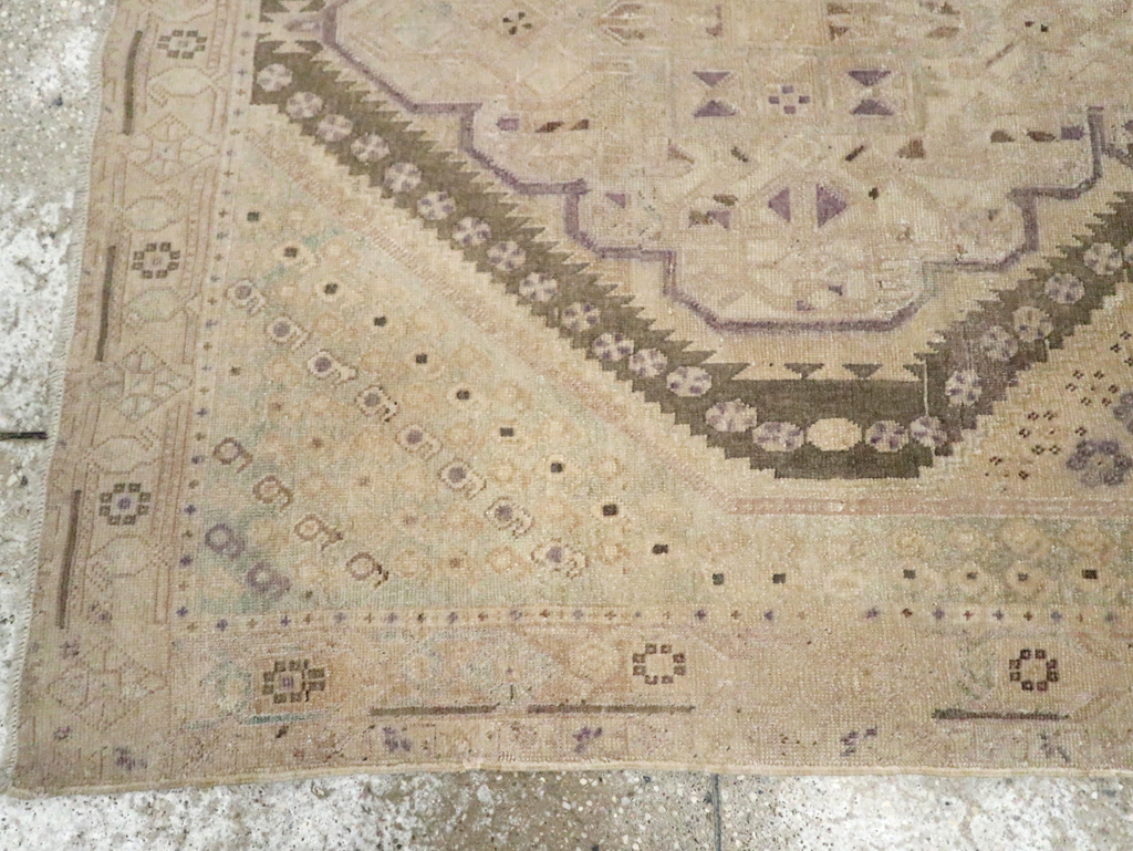 Vintage Persian Afshar Rug, No.21282 - Gss