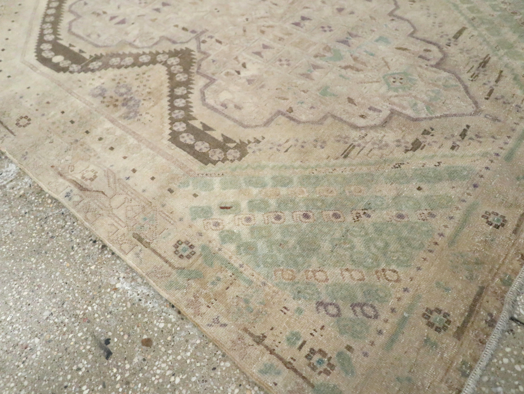 Vintage Persian Afshar Rug, No.21282 - Gss