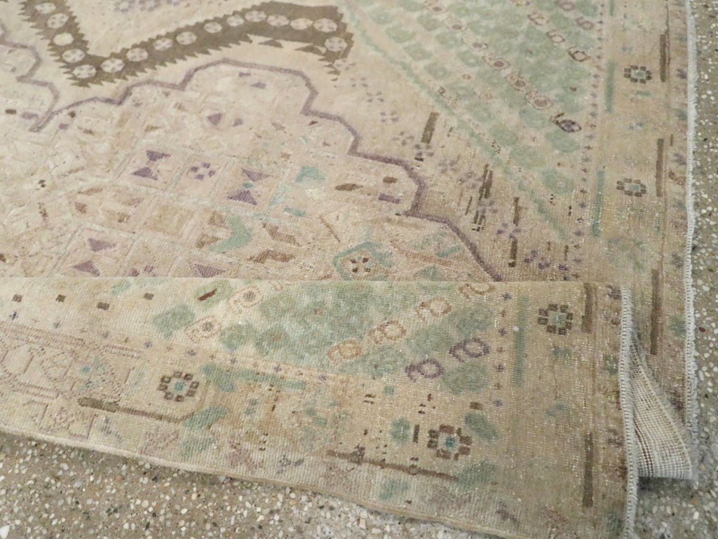 Vintage Persian Afshar Rug, No.21282 - Gss