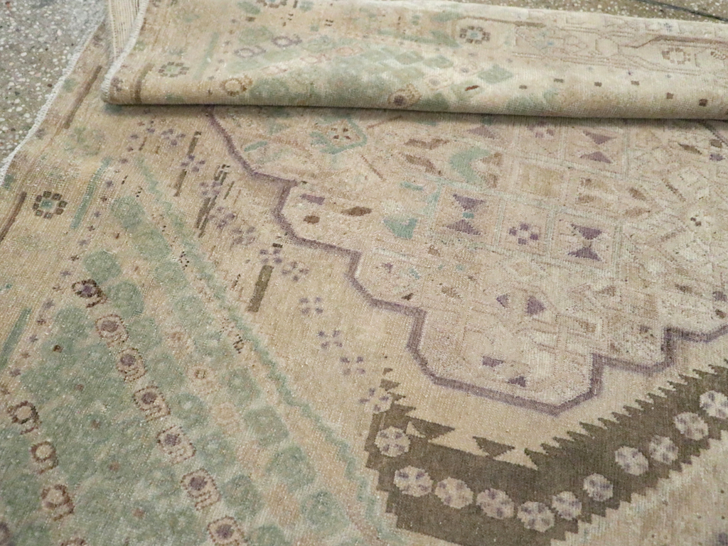 Vintage Persian Afshar Rug, No.21282 - Gss