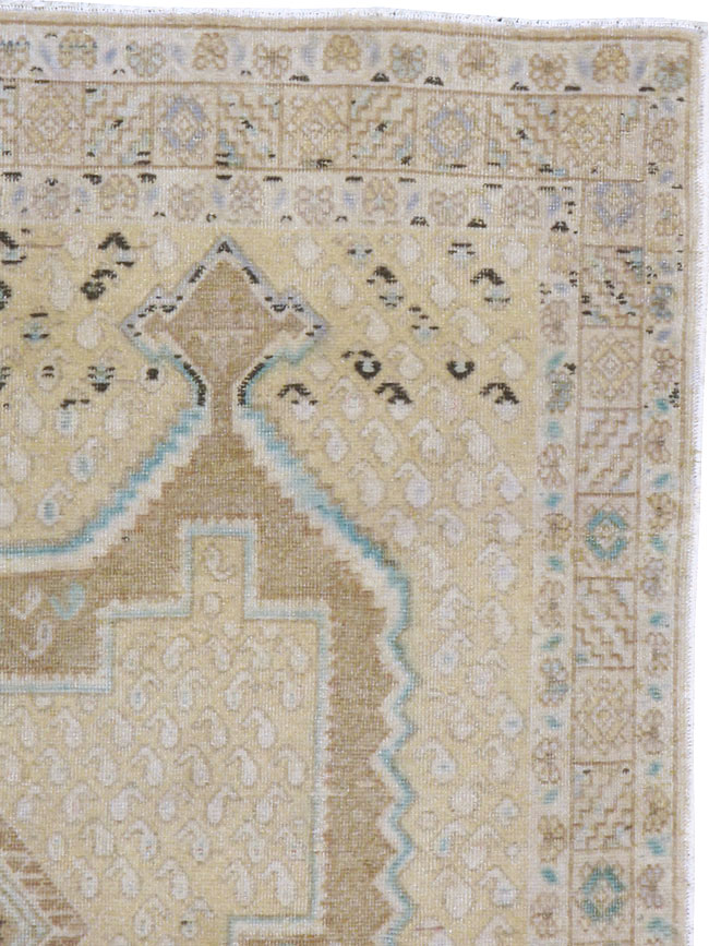 Vintage Persian Afshar Rug, No.21287 - Gss