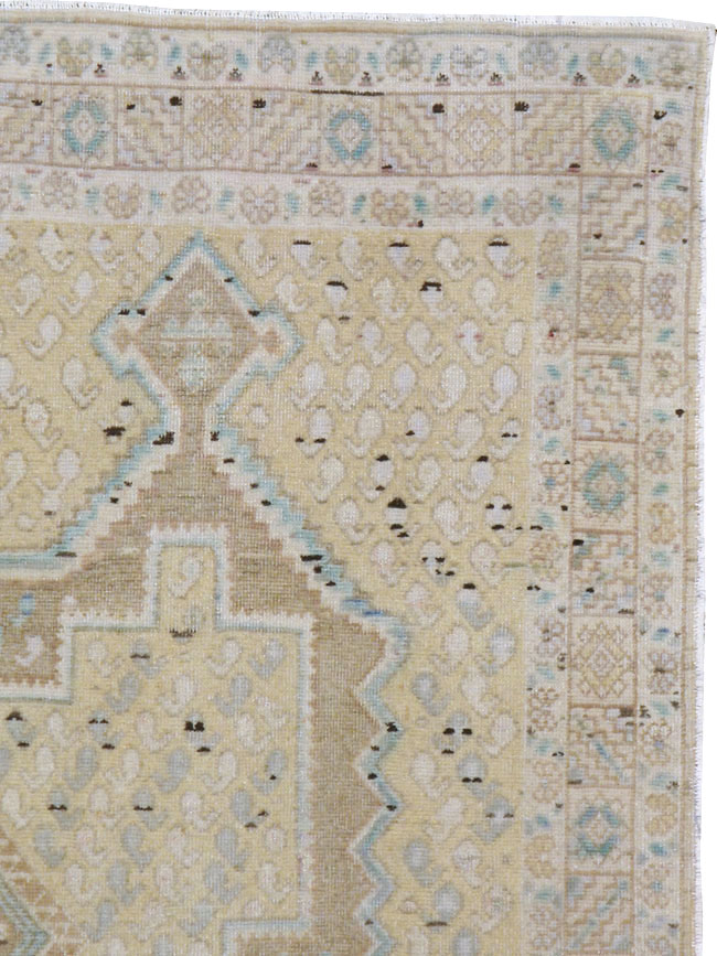 Vintage Persian Afshar Rug, No.21287 - Gss