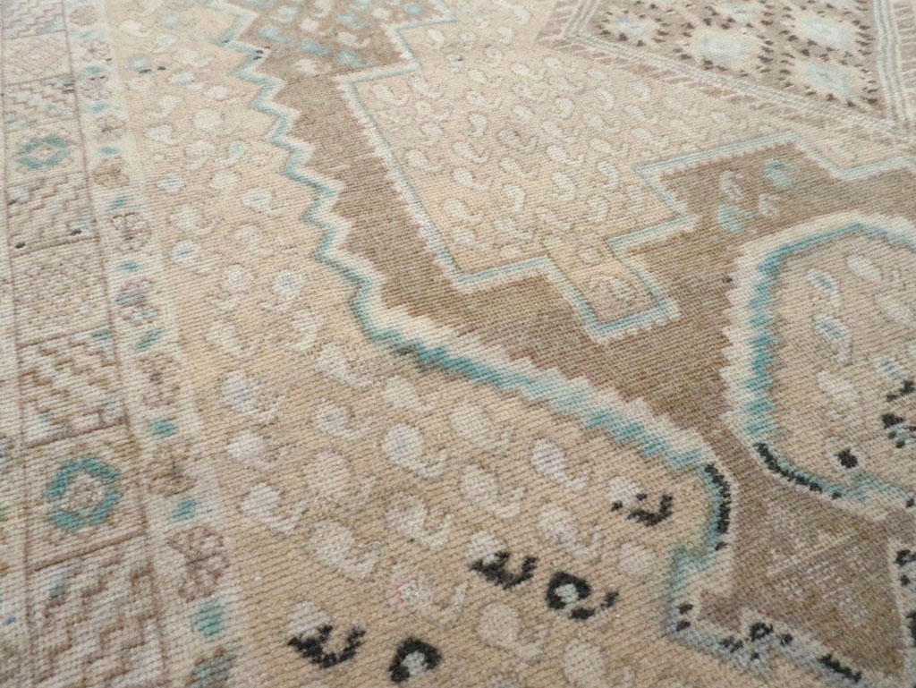 Vintage Persian Afshar Rug, No.21287 - Gss