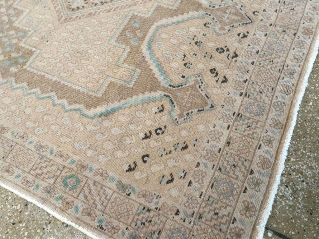 Vintage Persian Afshar Rug, No.21287 - Gss