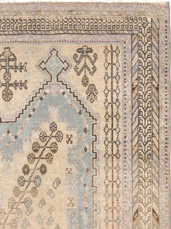 Vintage Persian Afshar Rug, No.21288 - Gss