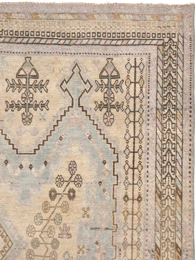 Vintage Persian Afshar Rug, No.21288 - Gss