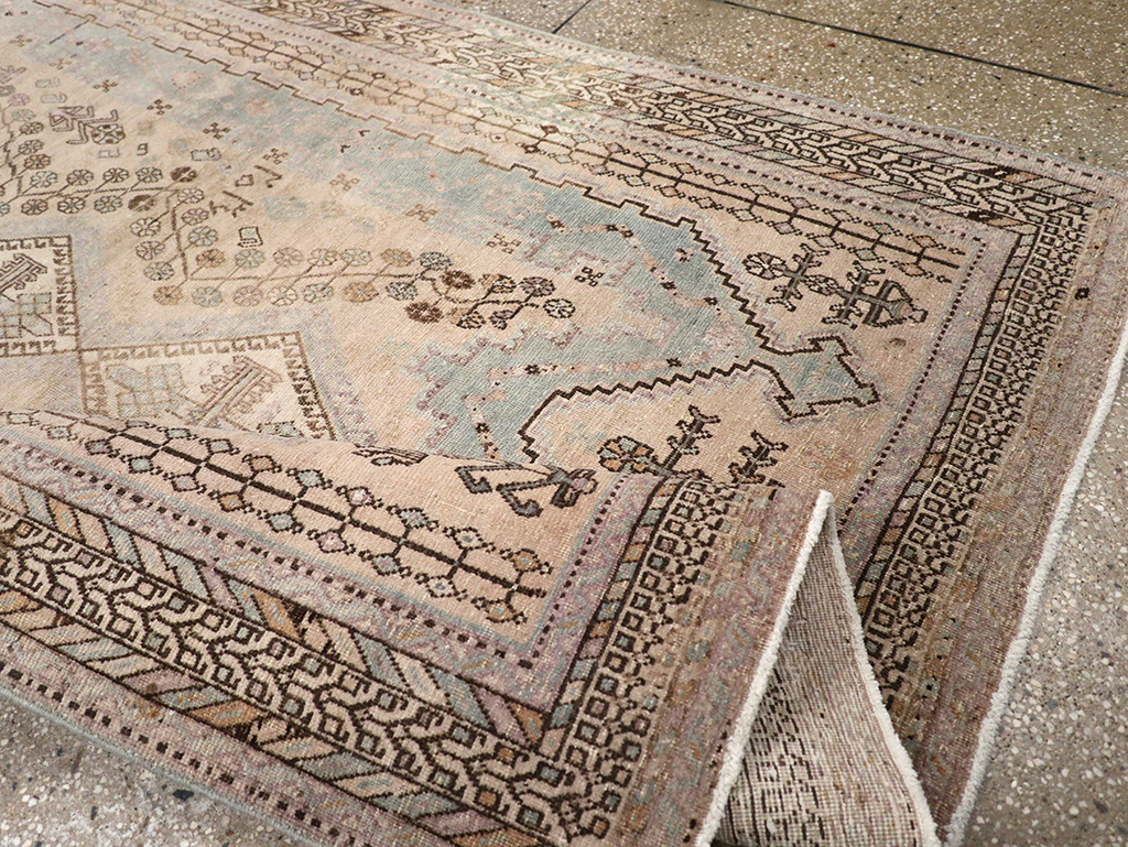 Vintage Persian Afshar Rug, No.21288 - Gss