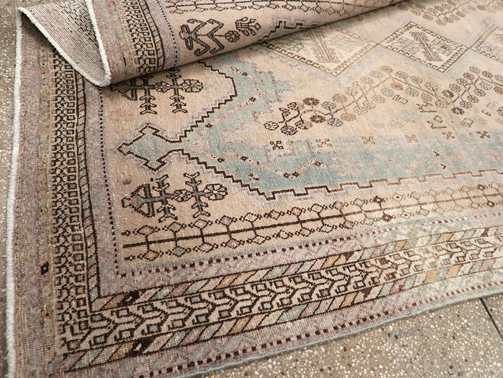 Vintage Persian Afshar Rug, No.21288 - Gss