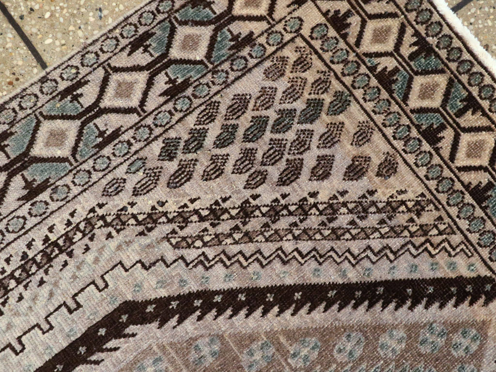 Vintage Persian Afshar Rug, No.21299 - Gss