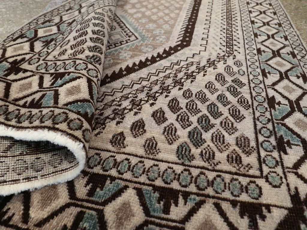 Vintage Persian Afshar Rug, No.21299 - Gss