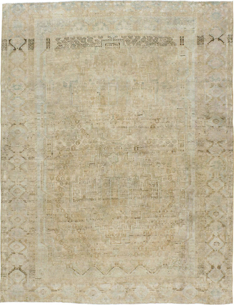 Vintage Persian Afshar Rug, No.21300 - Gss