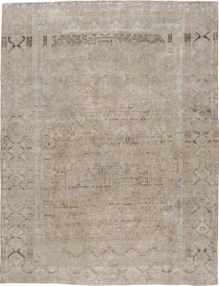 Vintage Persian Afshar Rug, No.21300 - Gss