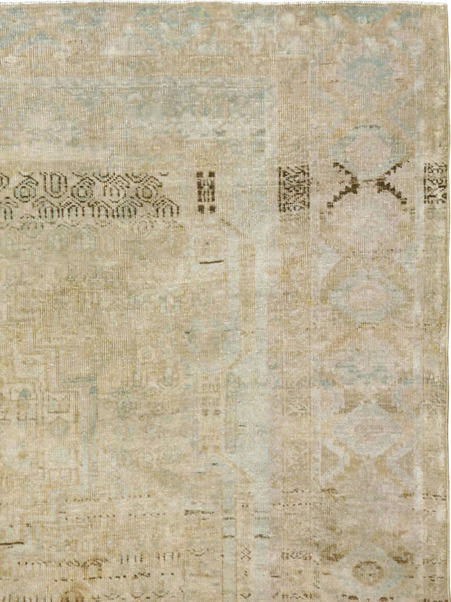 Vintage Persian Afshar Rug, No.21300 - Gss