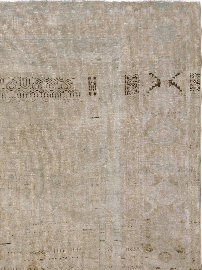 Vintage Persian Afshar Rug, No.21300 - Gss