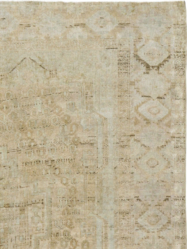 Vintage Persian Afshar Rug, No.21300 - Gss