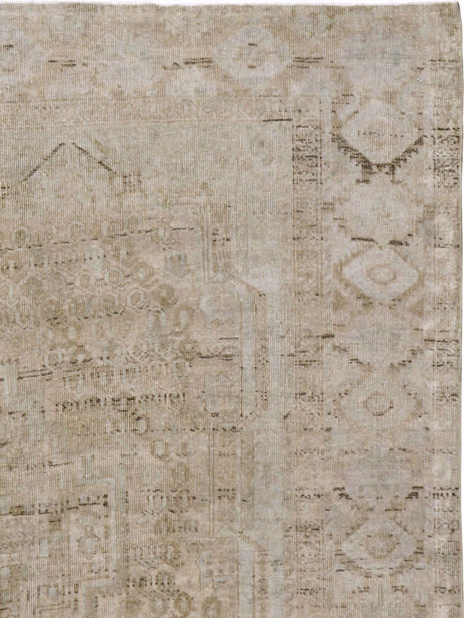 Vintage Persian Afshar Rug, No.21300 - Gss