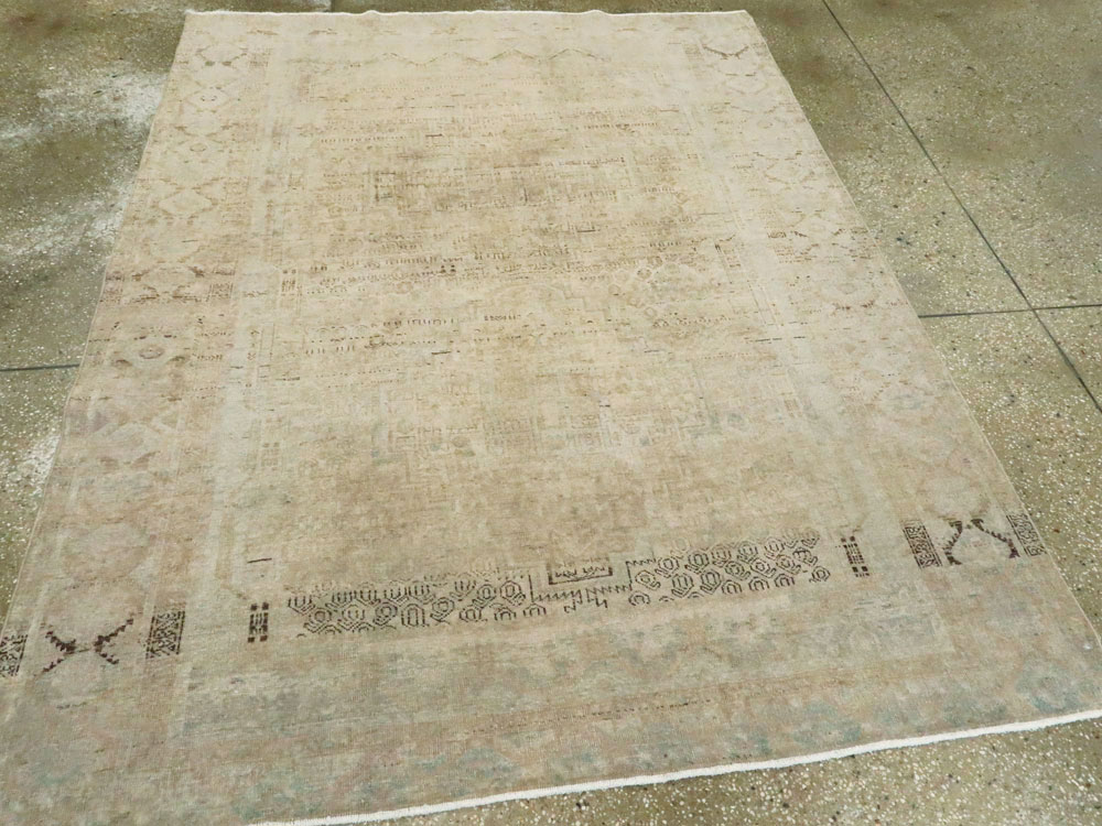 Vintage Persian Afshar Rug, No.21300 - Gss