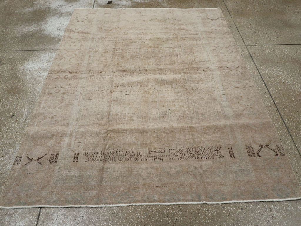 Vintage Persian Afshar Rug, No.21300 - Gss