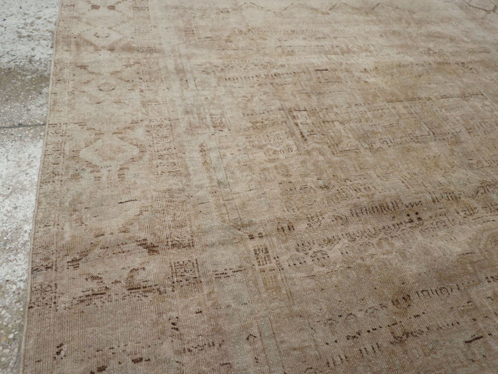 Vintage Persian Afshar Rug, No.21300 - Gss