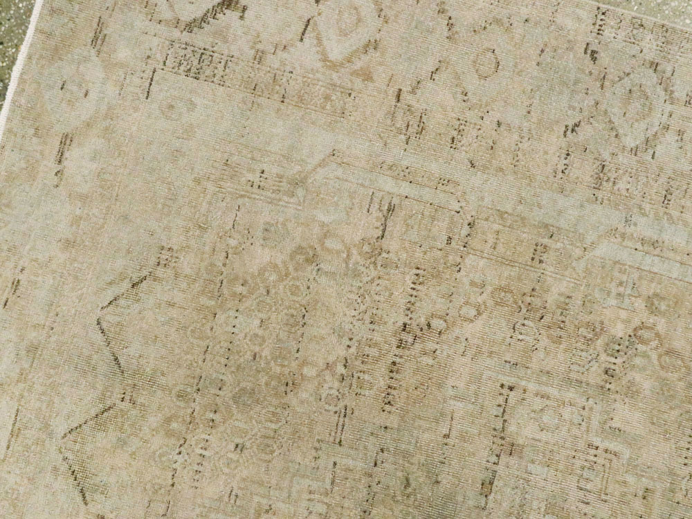 Vintage Persian Afshar Rug, No.21300 - Gss