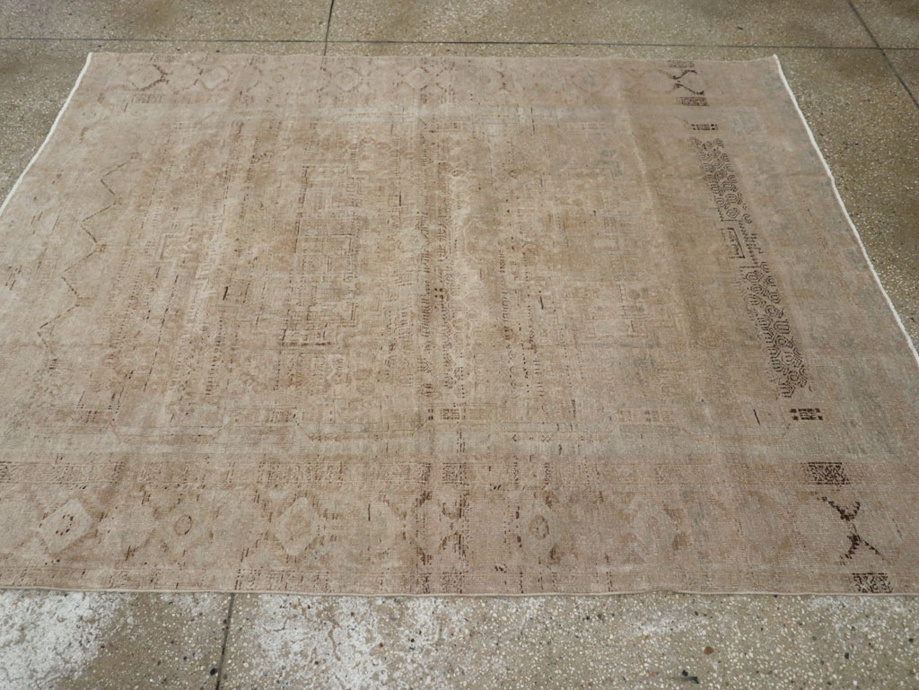 Vintage Persian Afshar Rug, No.21300 - Gss