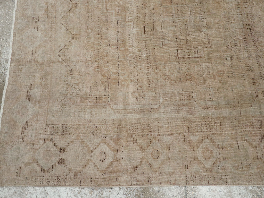 Vintage Persian Afshar Rug, No.21300 - Gss