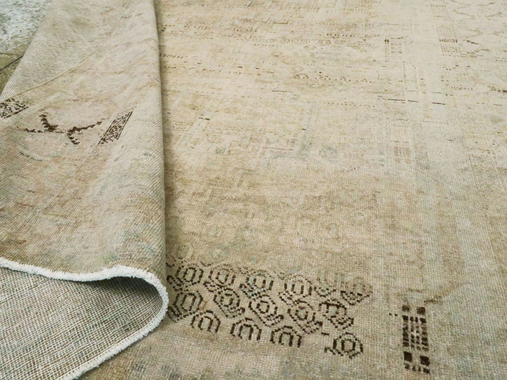 Vintage Persian Afshar Rug, No.21300 - Gss