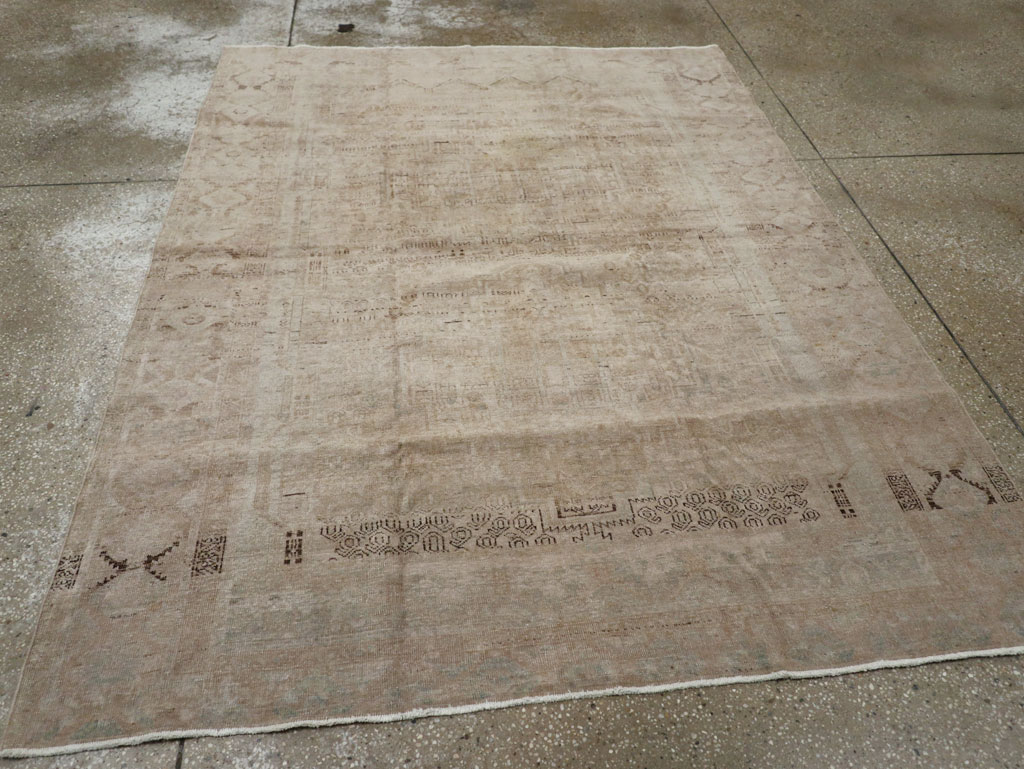 Vintage Persian Afshar Rug, No.21300 - Gss