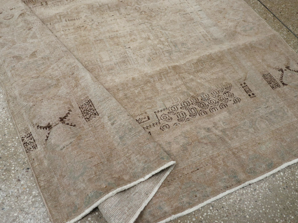 Vintage Persian Afshar Rug, No.21300 - Gss